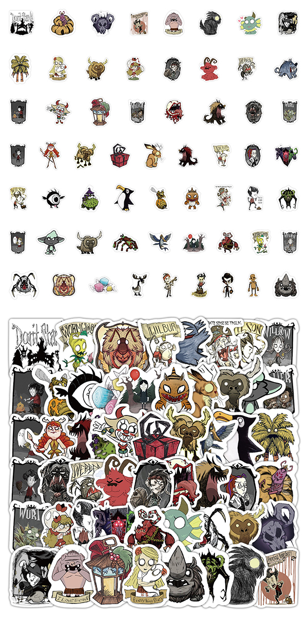  ドンスタ ステッカー2