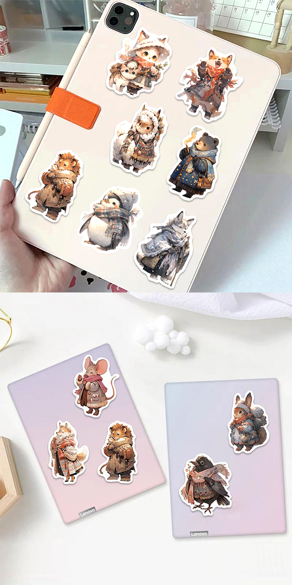  ファンタジー動物ステッカー5