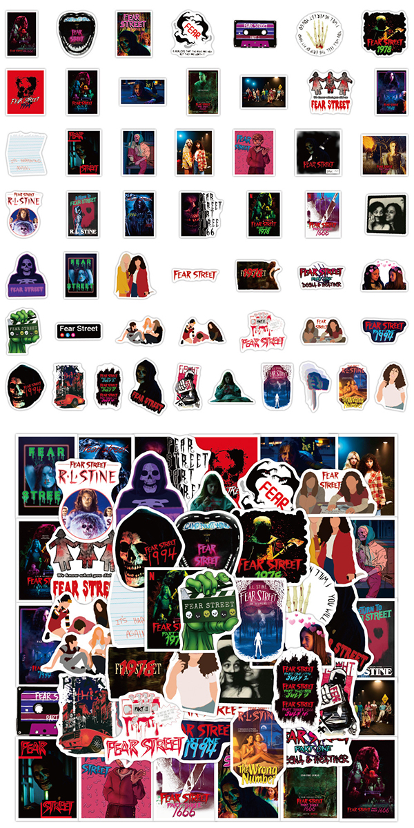  フィアーストリート ステッカー2