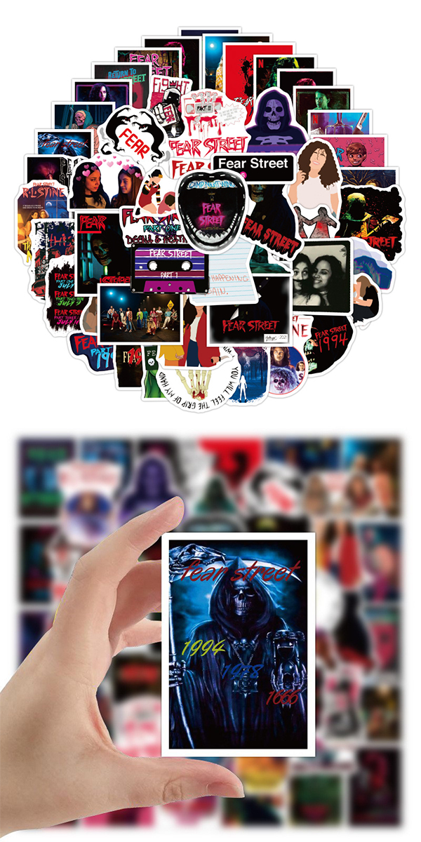  フィアーストリート ステッカー3