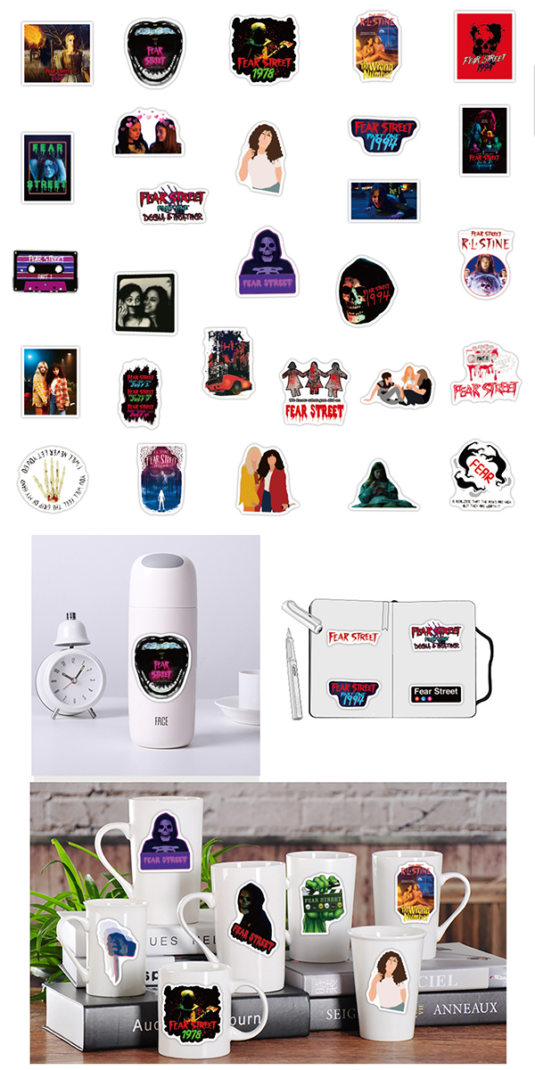  フィアーストリート ステッカー4