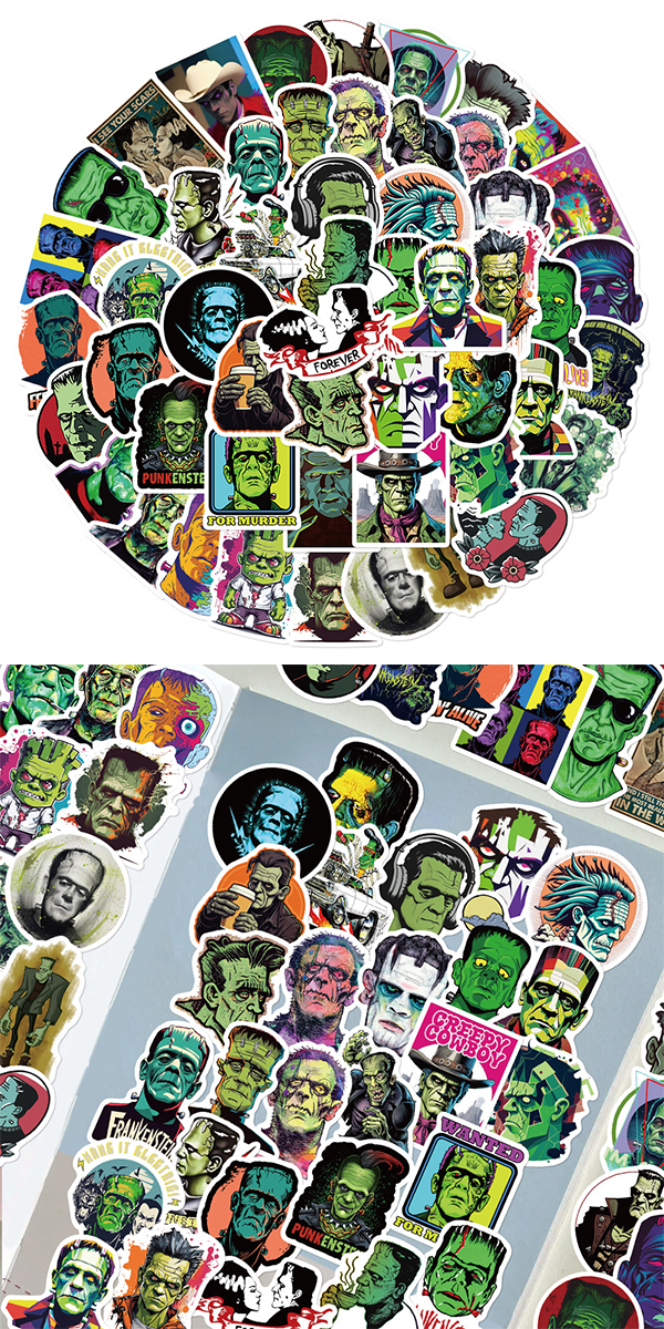  フランケンシュタイン ステッカー4