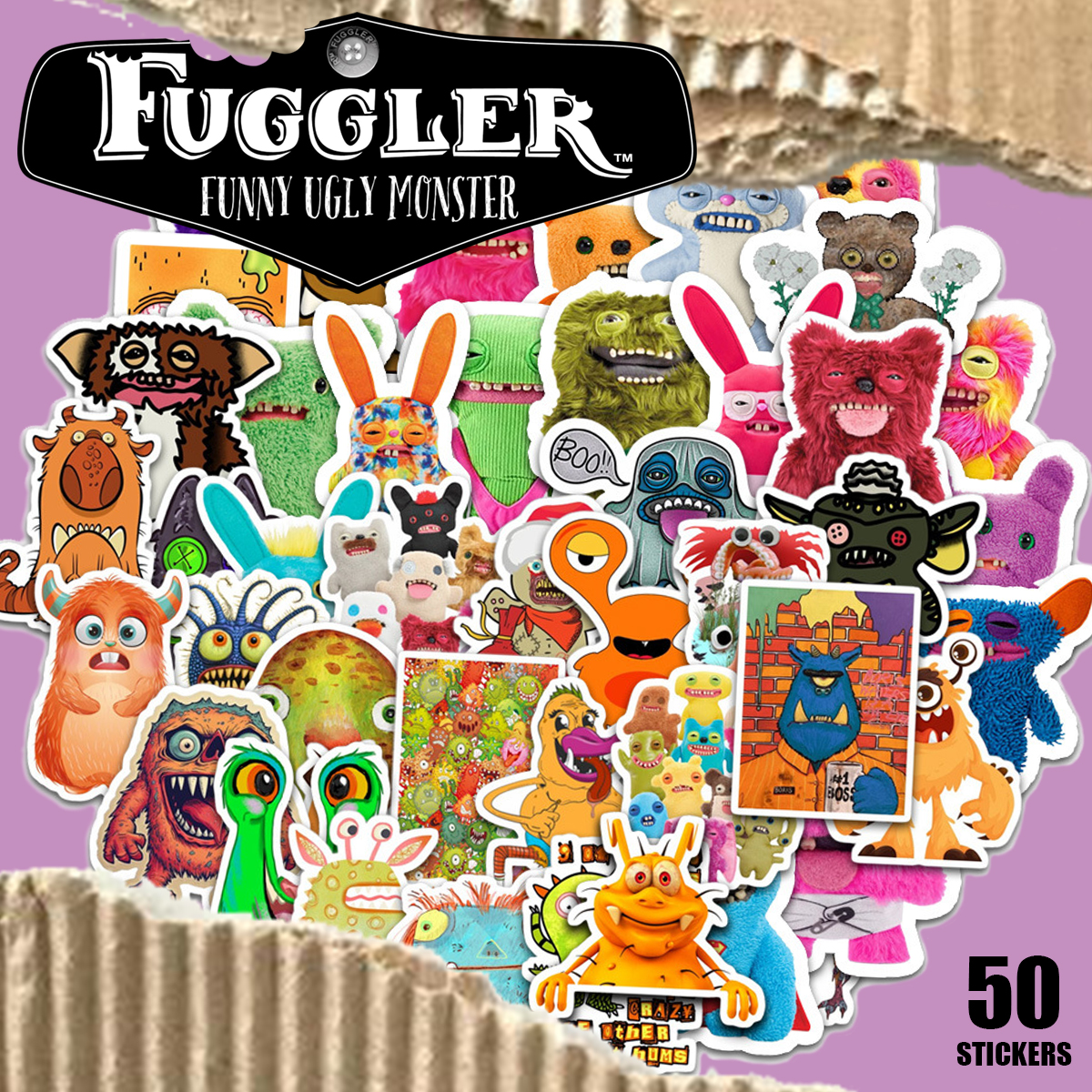 ファグラー ステッカー1