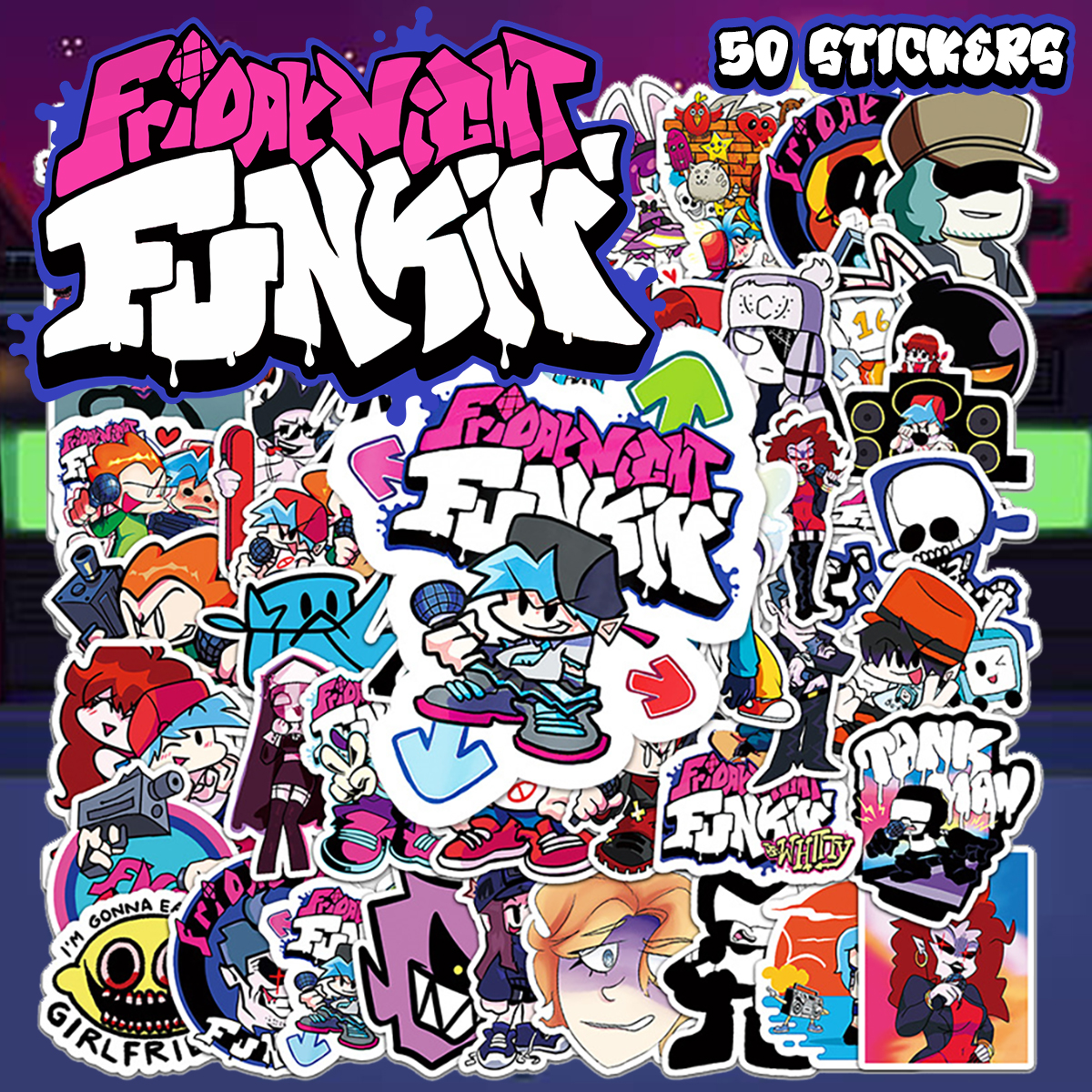 FNF ステッカー1