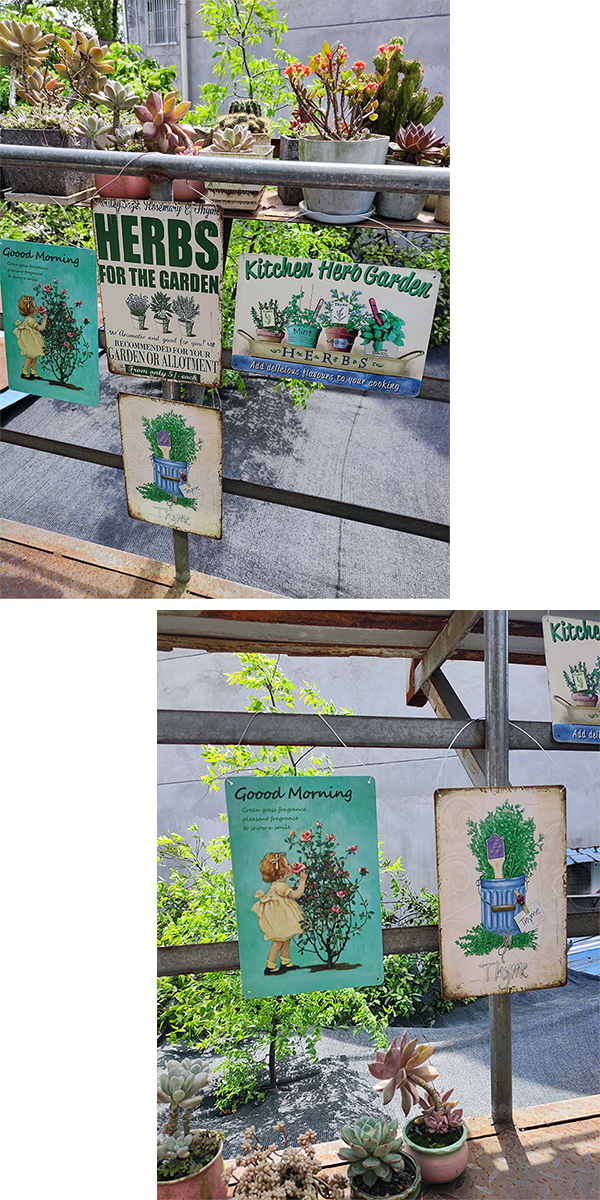 ガーデニング看板2 