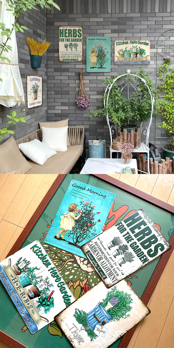 ガーデニング看板3 