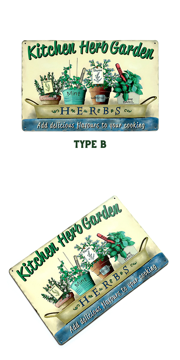 ガーデニング看板6 