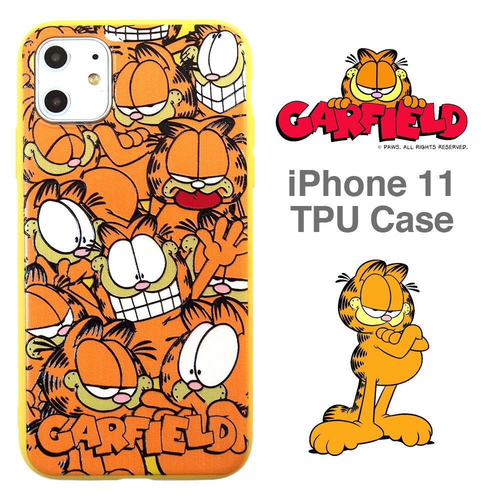 ガーフィールド Iphone11 Iphone11pro ケース 総柄 Tpu カバー Garfield キャラクター アイフォンケース Garfield Pattern I11 01 Lupo 通販 Yahoo ショッピング