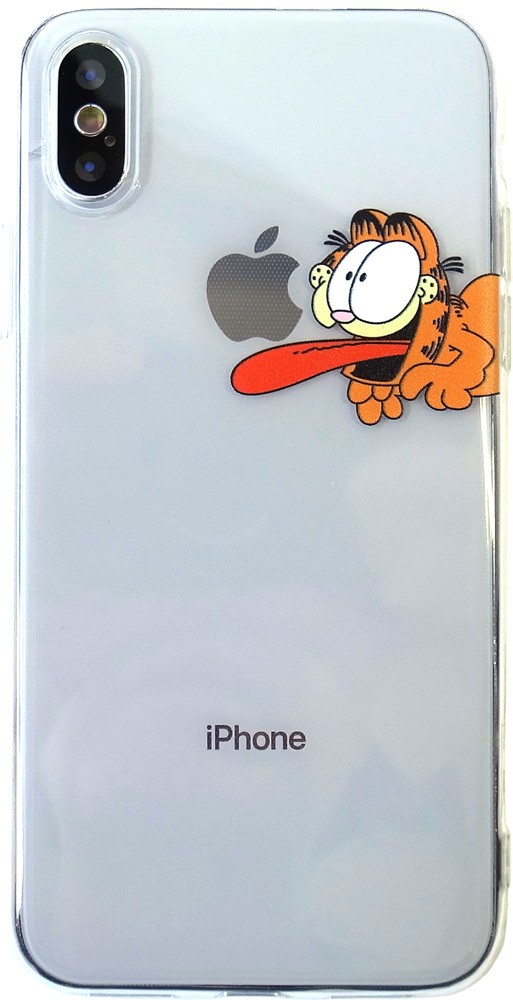 Sale ガーフィールド Iphonex Iphonexs クリアケース Garfield キャラクター アイフォン ケース Garfieldclear Ix 01 Lupo 通販 Yahoo ショッピング