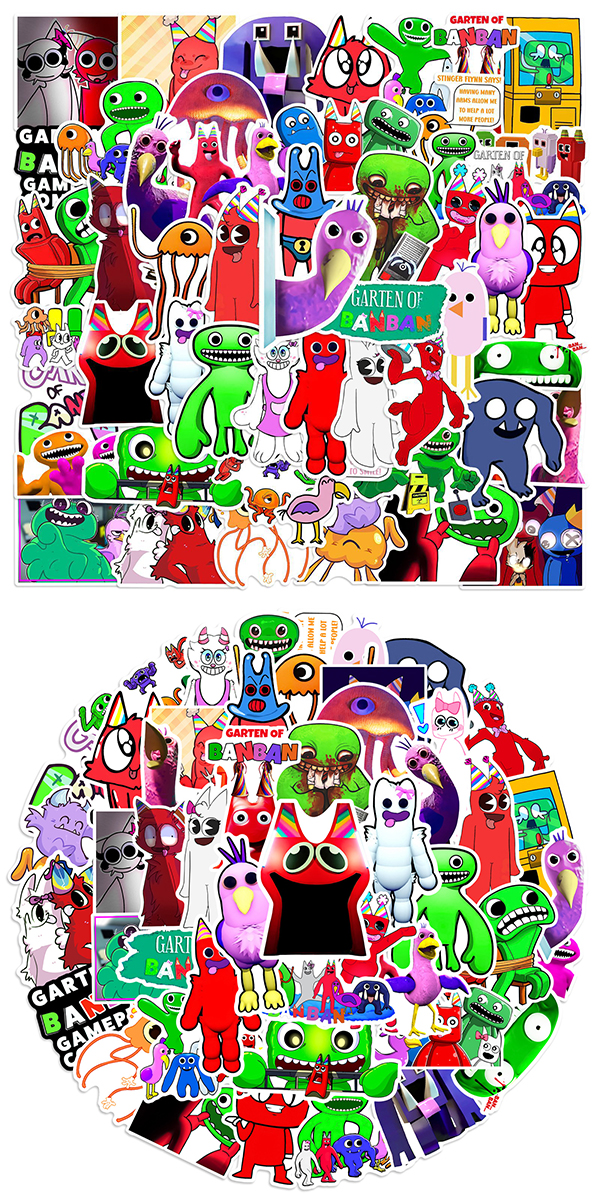 Garten of Banban ステッカー3