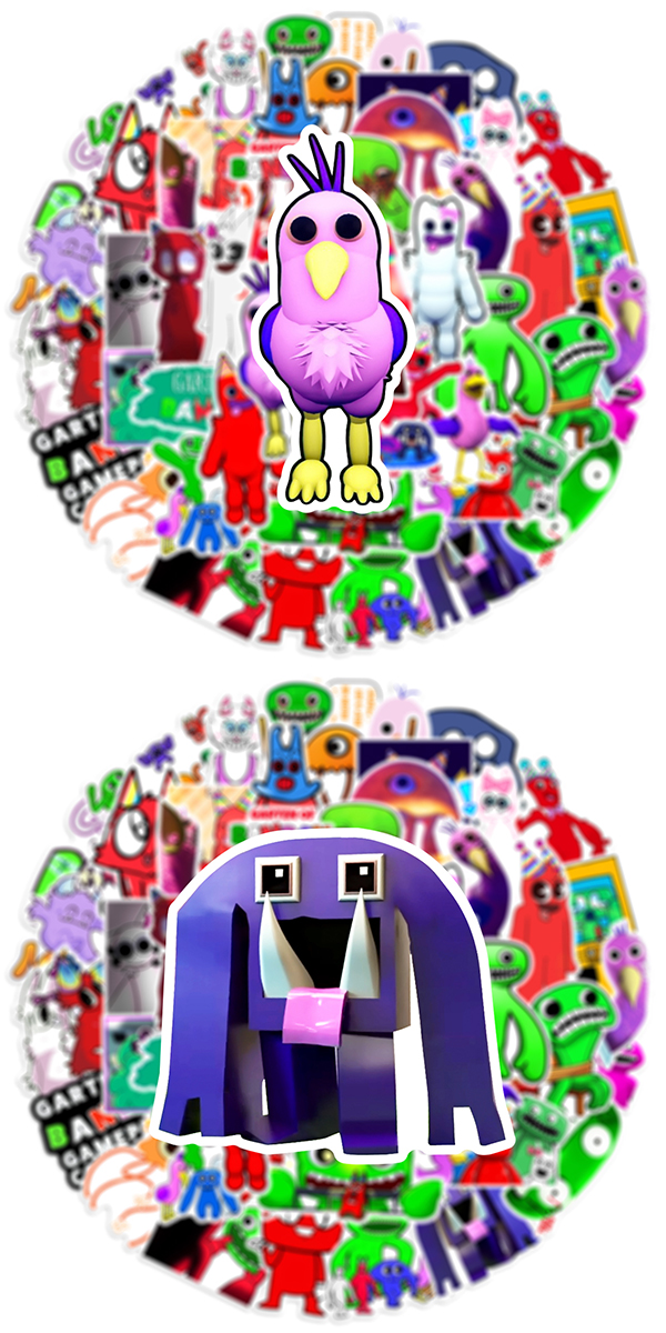 Garten of Banban ステッカー6