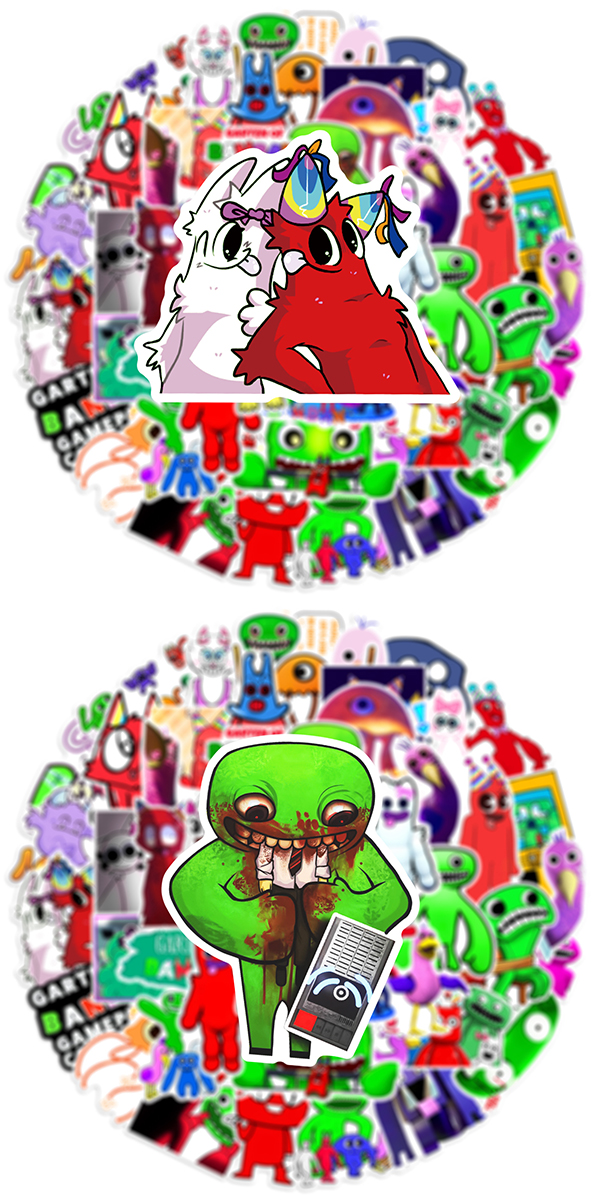Garten of Banban ステッカー7