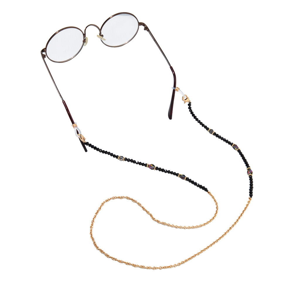 ビーズ グラスコード 全3色 グラスチェーン メガネコード めがねコード 眼鏡コード メガネホルダー マスク ストラップ Glasscoad Beads 01 Lupo 通販 Yahoo ショッピング