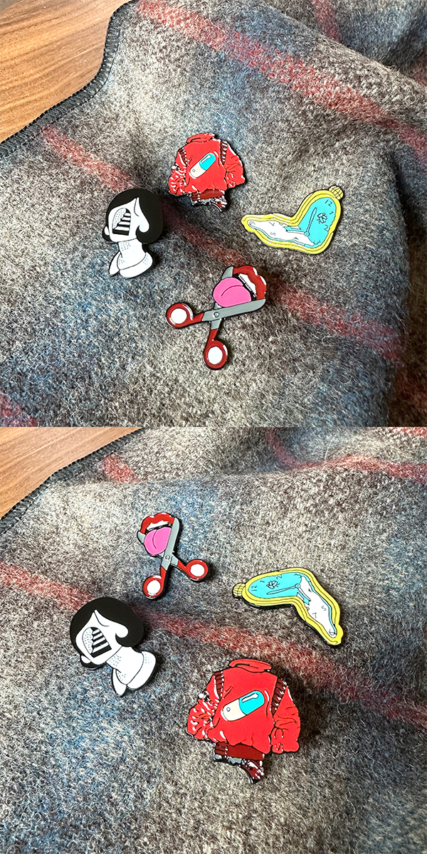 ピンバッチ3
