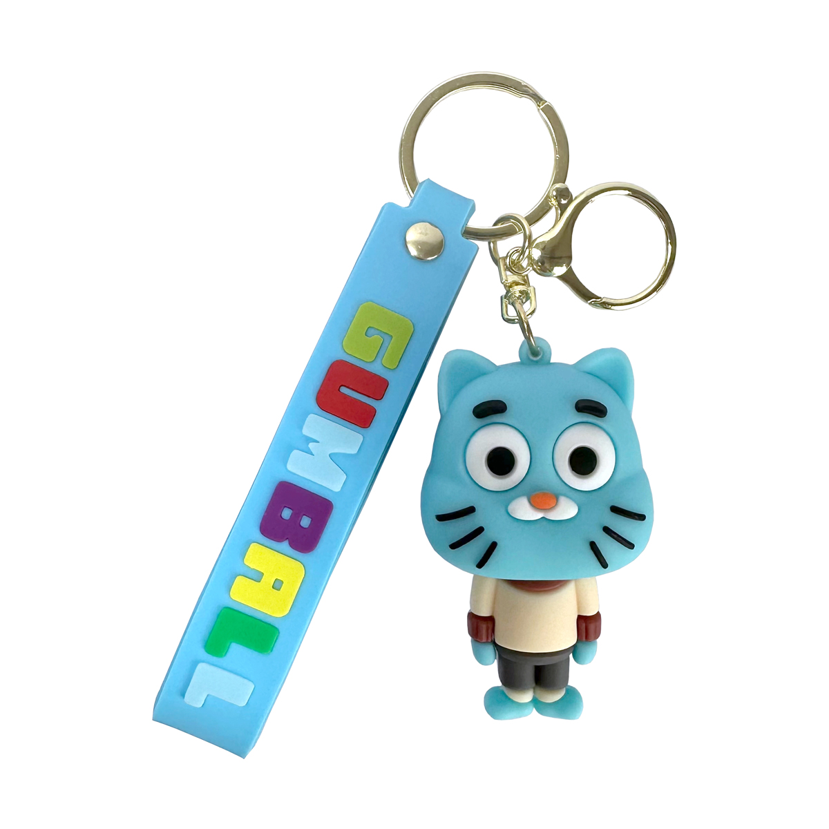 おかしなガムボール マスコット キーホルダー 全4種 The Amazing World