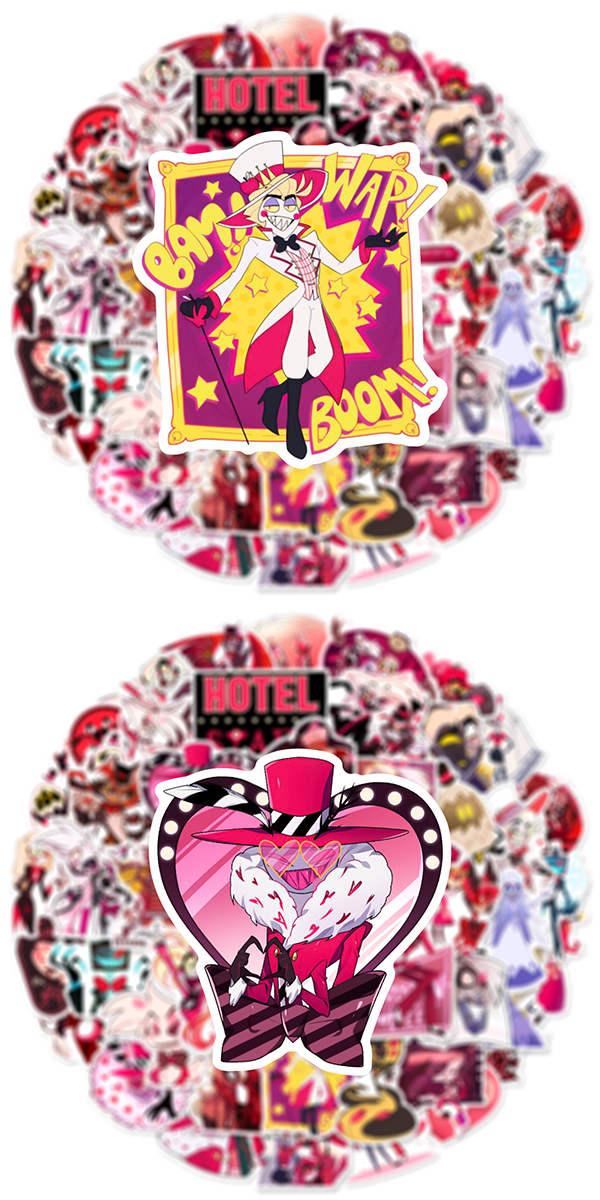 ハズビンホテル ステッカー4