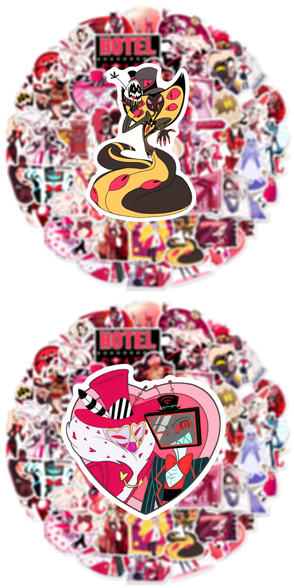 ハズビンホテル ステッカー5