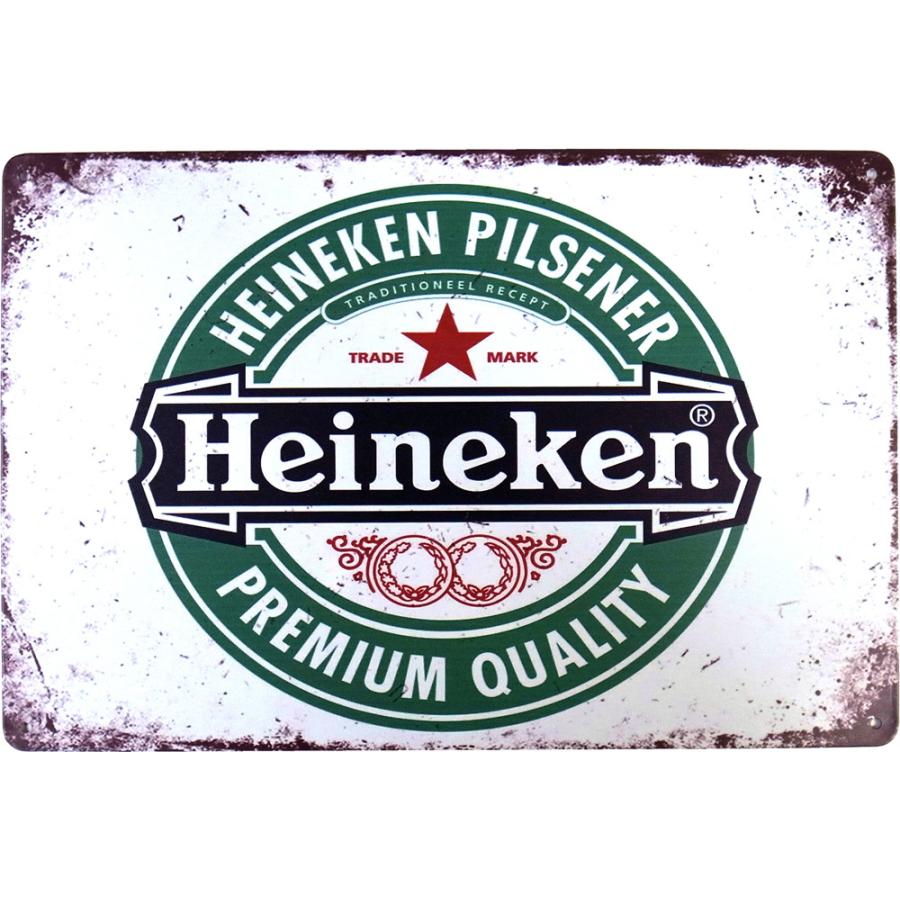 アウトレット送料無料】 ハイネケン Heineken オランダ ビール お酒 ブリキ看板 ︎