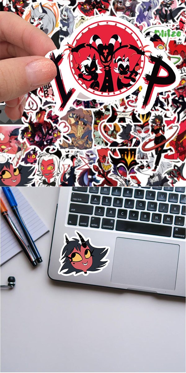 ヘルヴァボス ステッカー11