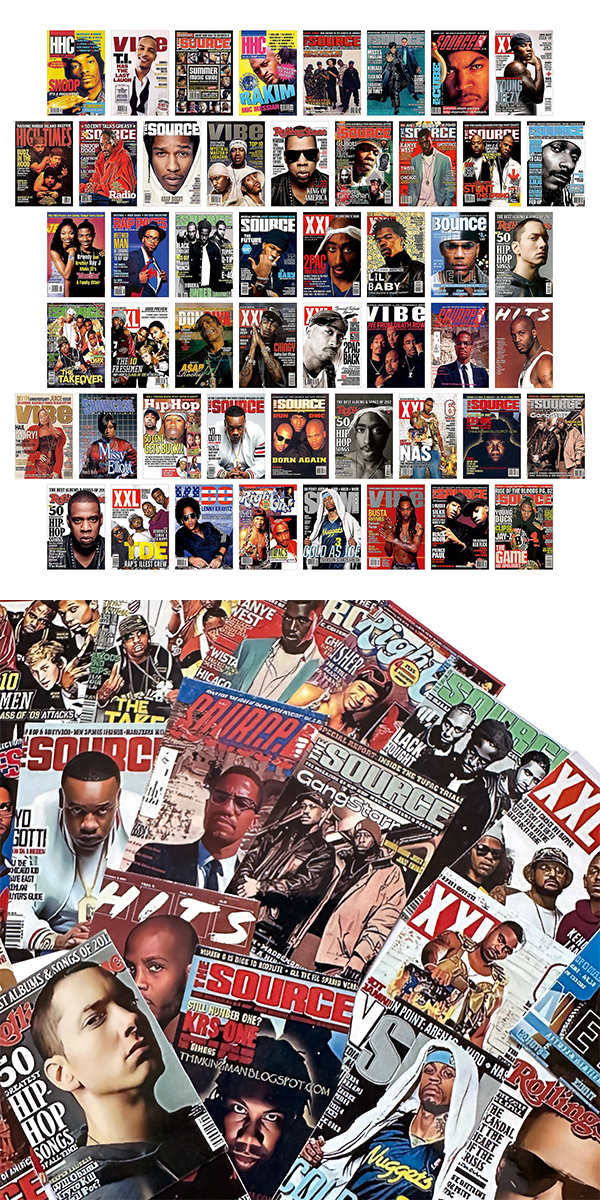  hiphop雑誌 ステッカー2