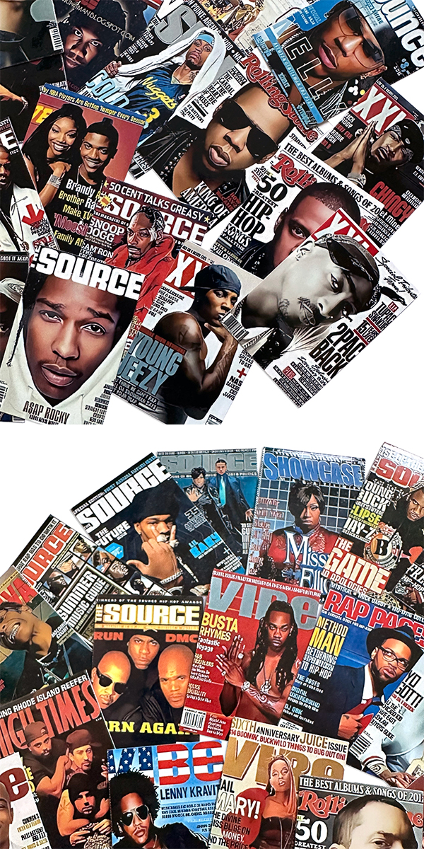  hiphop雑誌 ステッカー3
