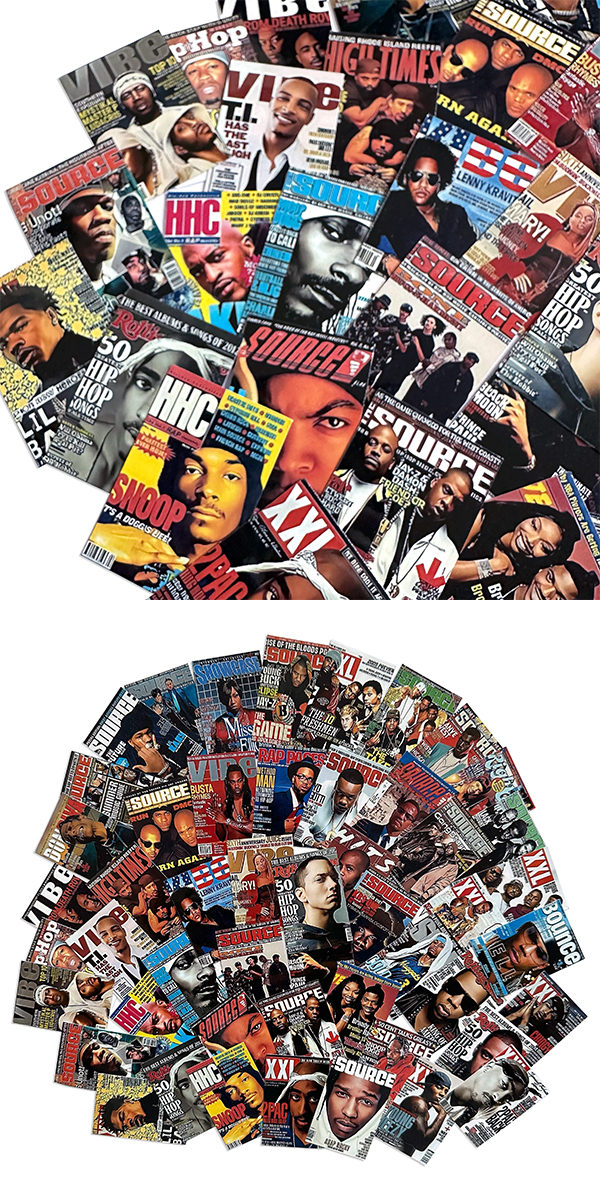 hiphop雑誌 ステッカー4