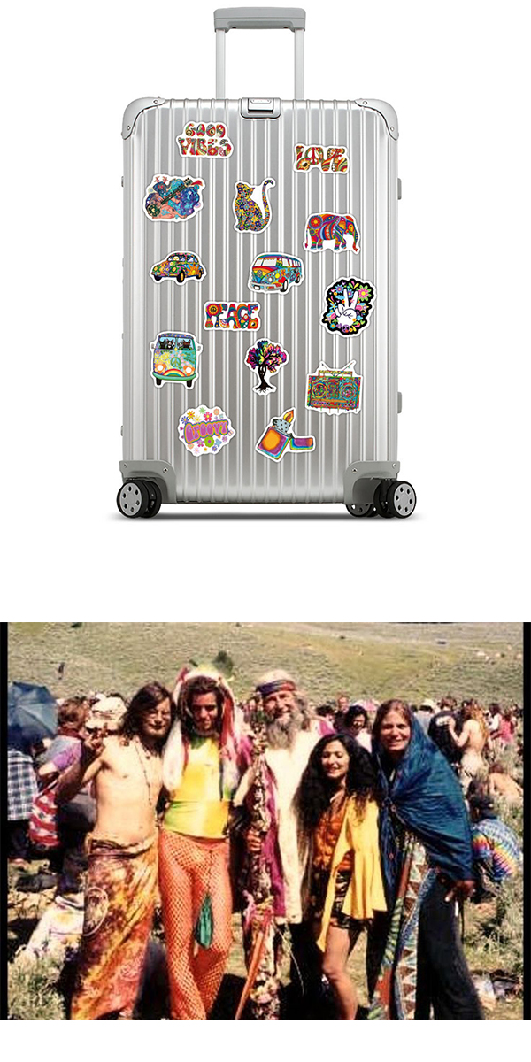  ヒッピー ステッカー5