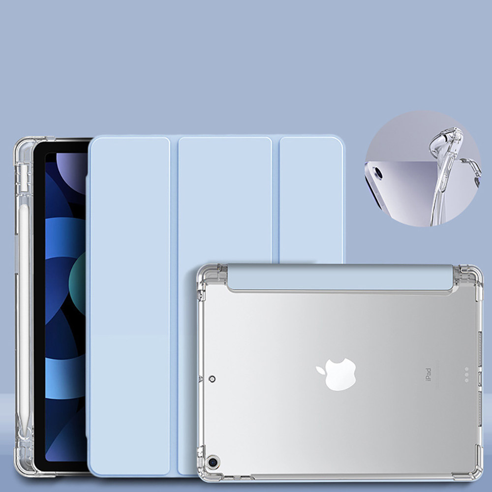 ハーフクリア iPad ケース 2025年 最新モデル 11インチ A16 第11