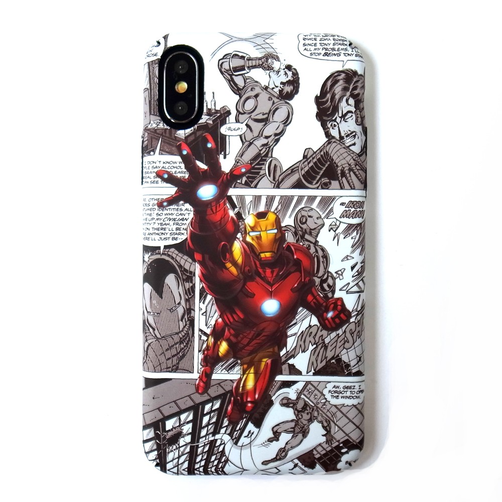 Sale アメコミ ヒーロー Iphonex Iphonexs ケース アイフォンケース アイアンマン バットマン スパイダーマン スーパーマン ハルク Hero Ix 01 Lupo 通販 Yahoo ショッピング