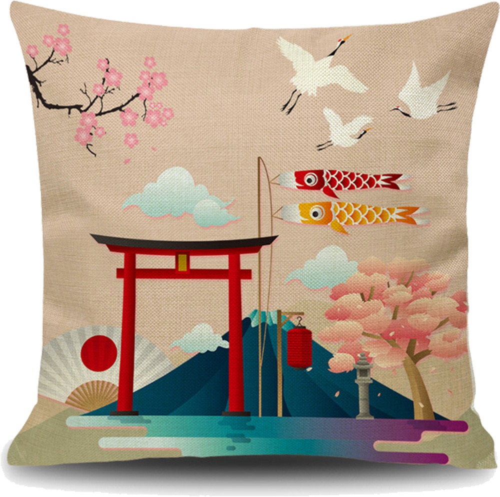 楽天市場】金鵄 kinshi クッションカバー 45×45cm 北欧 純日本製