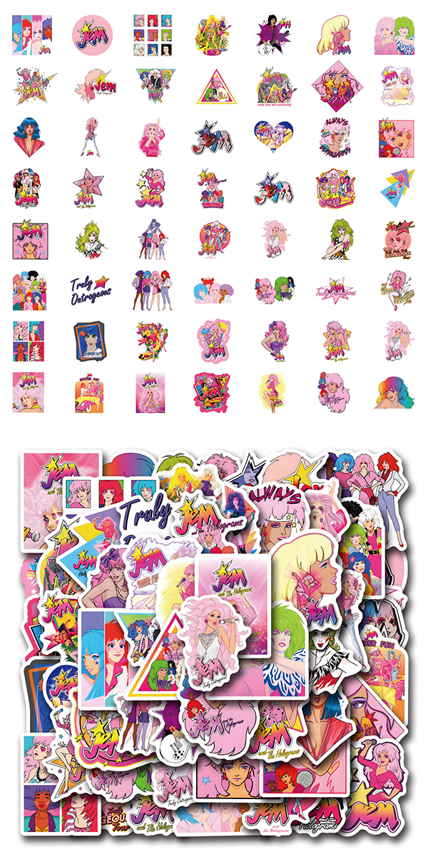 アニメキャラクター ホログラムシール 約50枚セット imgrc0099308474.jpg