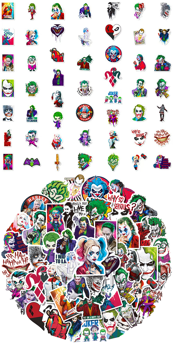  ジョーカーステッカー2