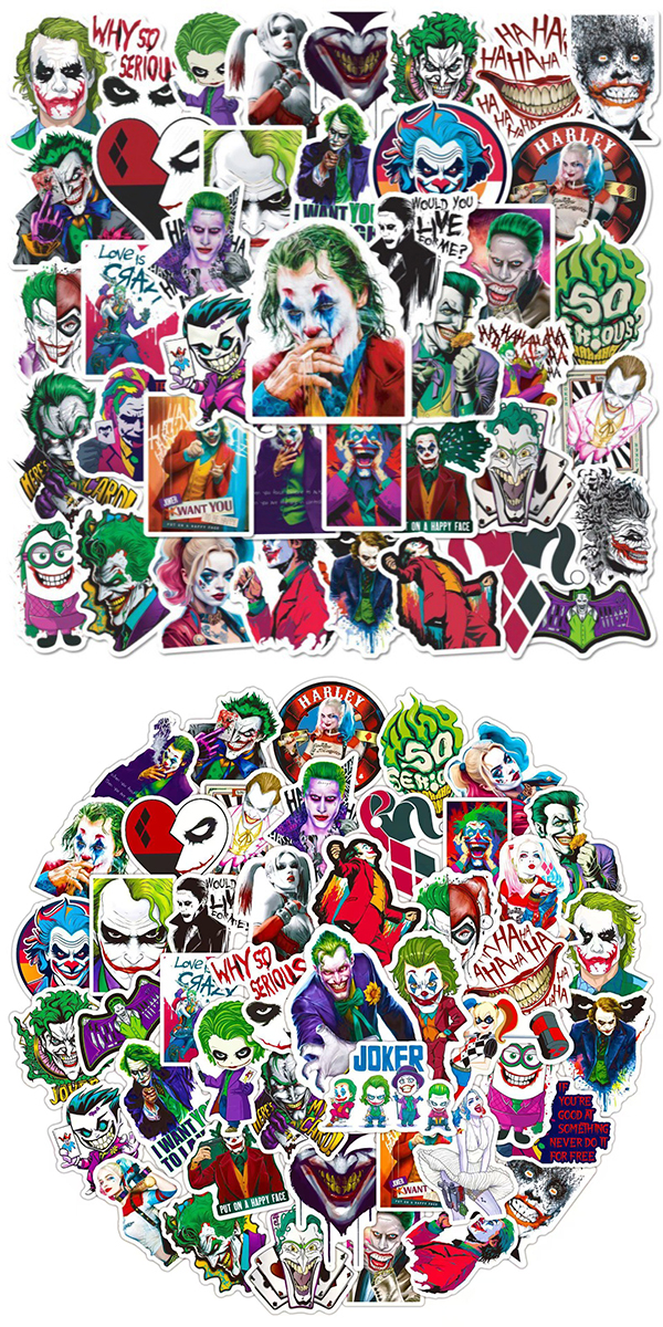  ジョーカーステッカー3