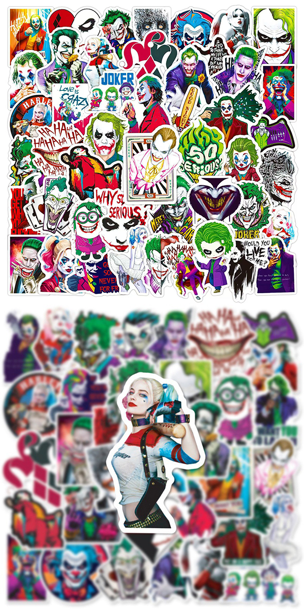  ジョーカーステッカー4