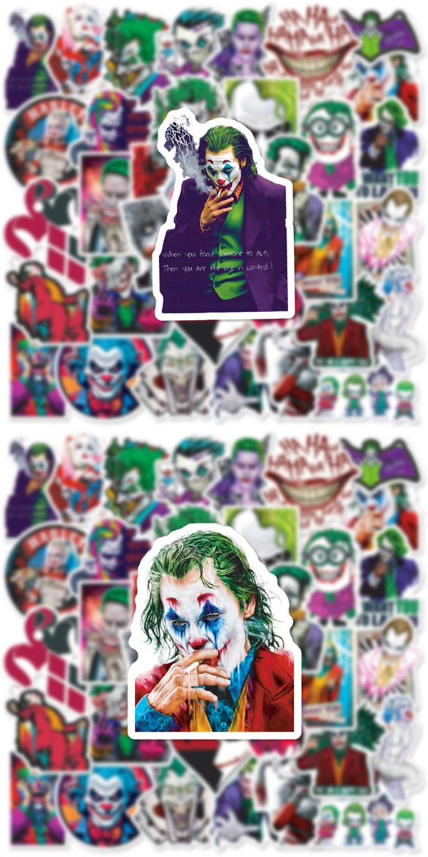  ジョーカーステッカー5