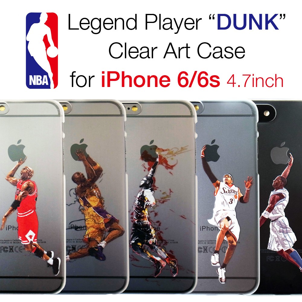 Sale Nba 選手 Iphone6 Iphone6s クリアケース バスケ マイケル ジョーダン 透明ケース アイフォン6 アップルマーク Nba001 Lupo 通販 Yahoo ショッピング