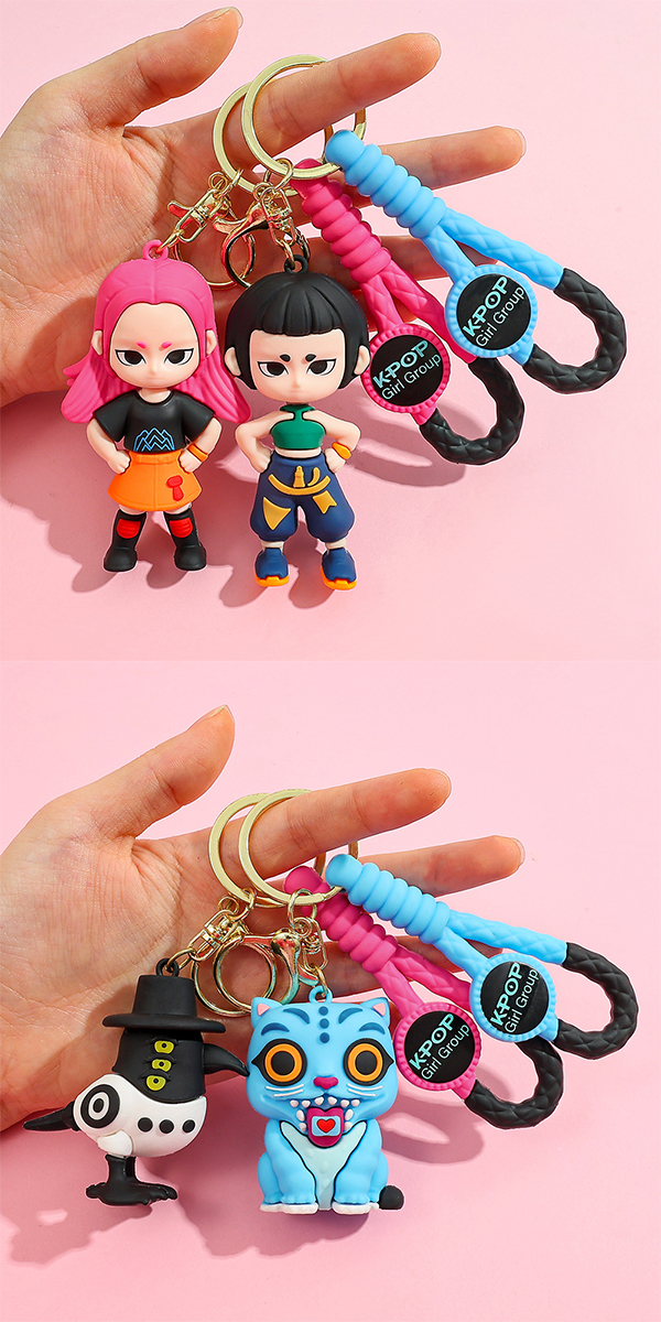 KPOP キーホルダー3