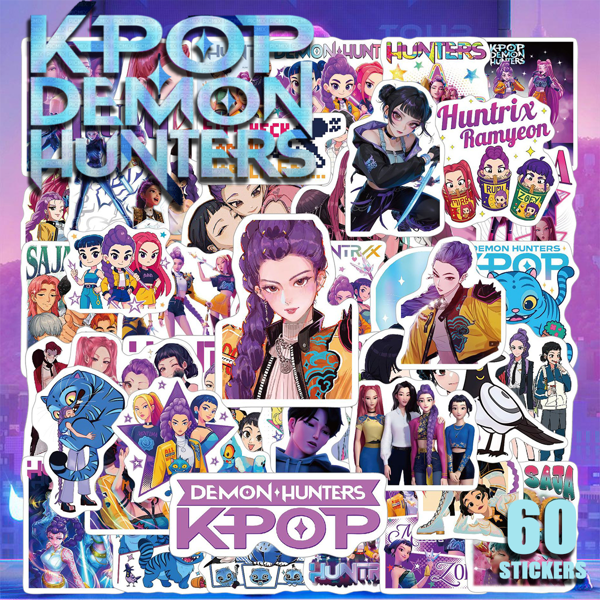 K-POP ステッカー1