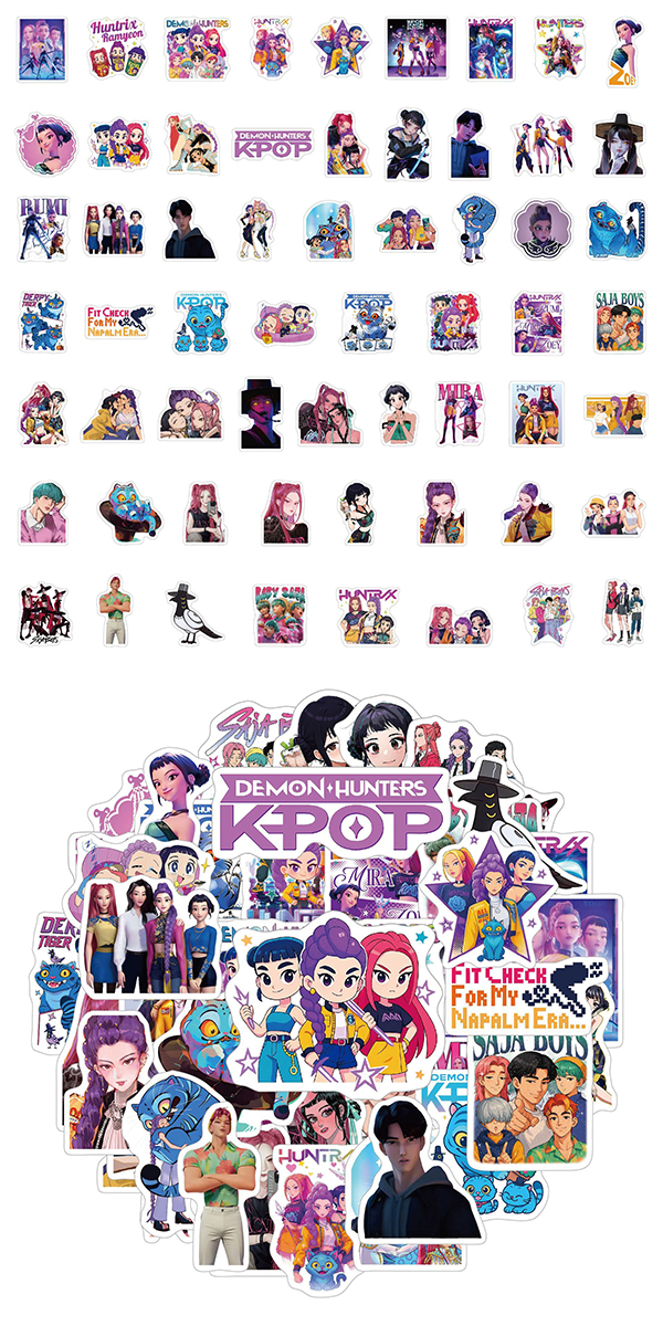 K-POP ステッカー2