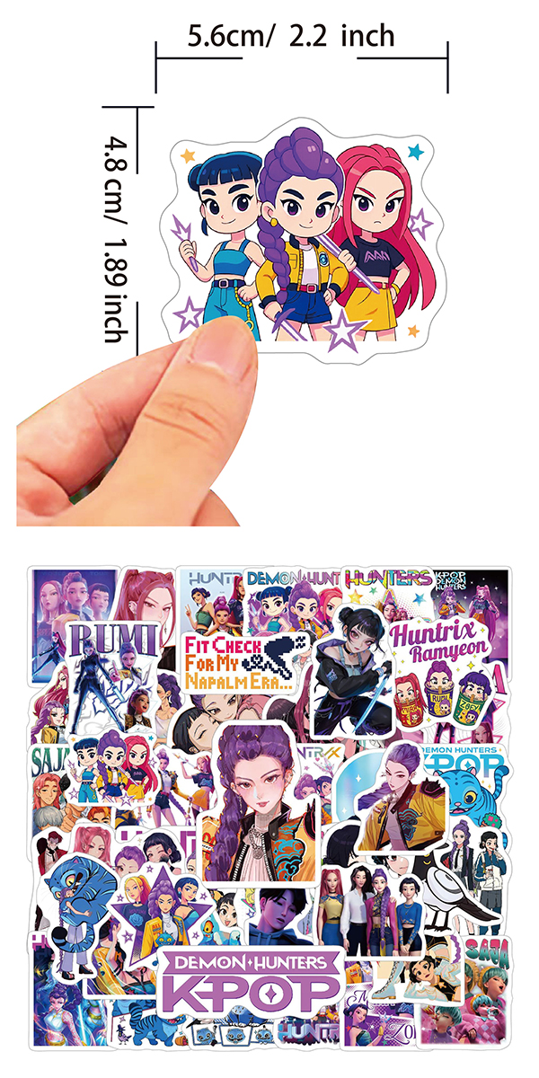 K-POP ステッカー3