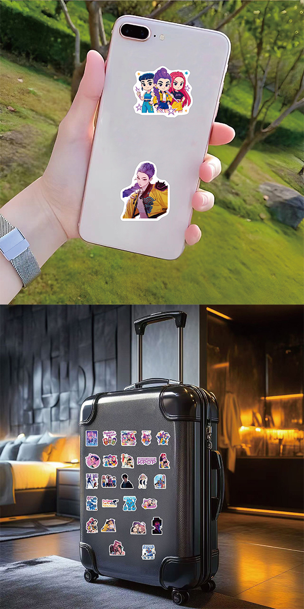 K-POP ステッカー4