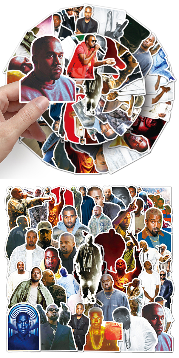 カニエウェスト ステッカー5