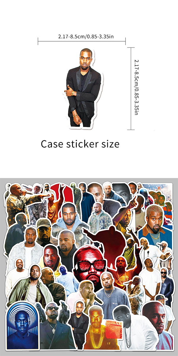 カニエウェスト ステッカー6