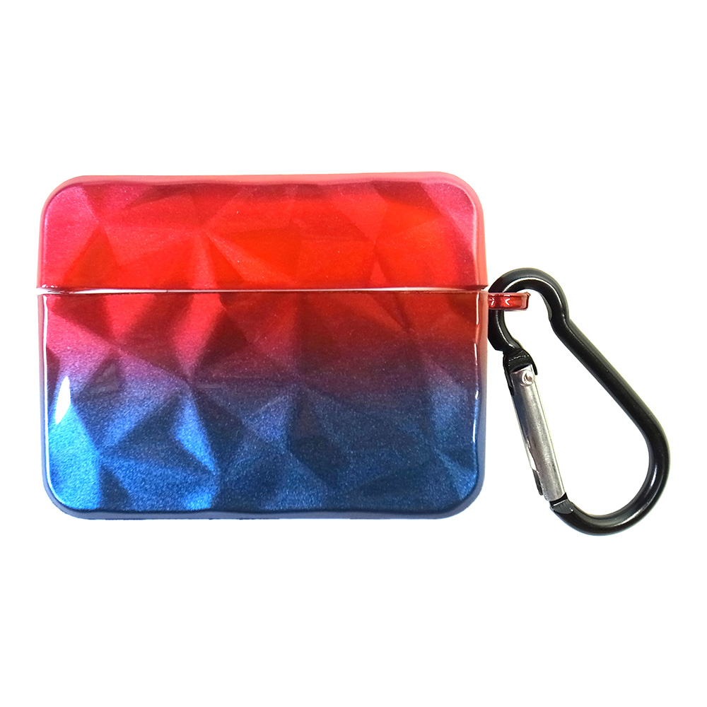 グラデーション キンバリー AirPods Pro 第3世代 ケース カラビナ付き