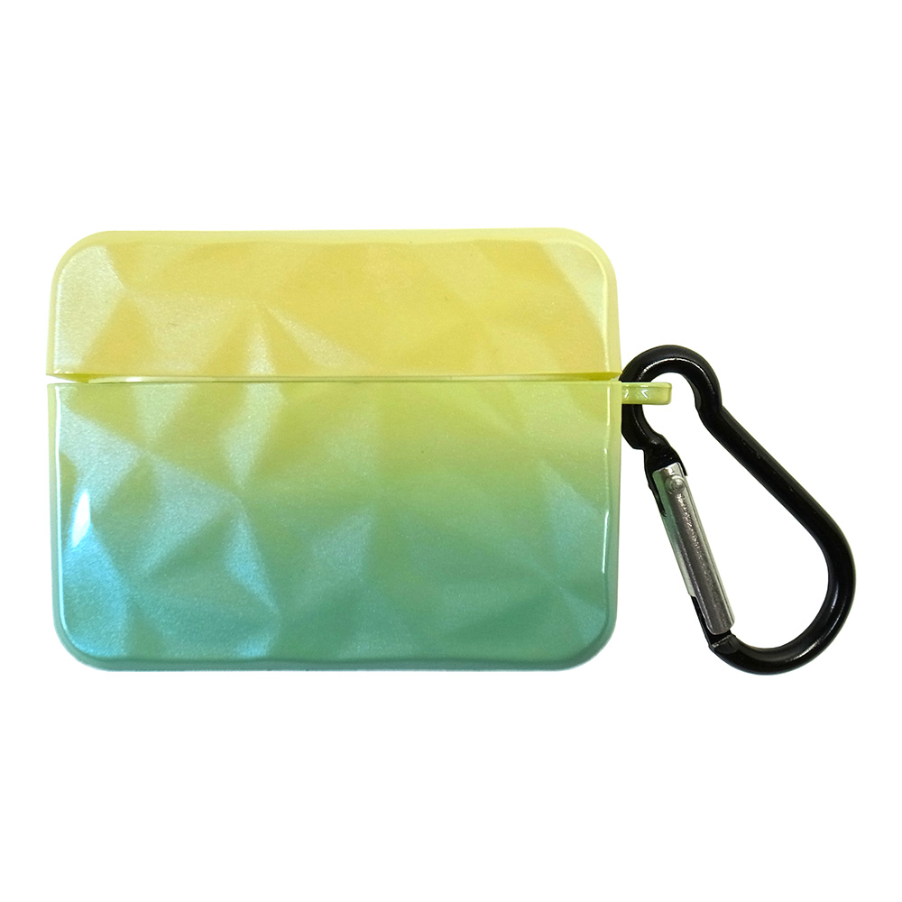 グラデーション キンバリー AirPods Pro 第3世代 ケース カラビナ付き