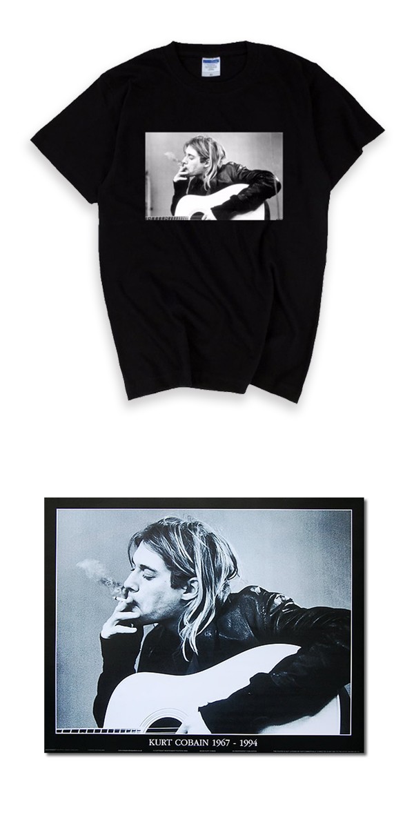 カートコバーン ヘヴィーウェイト Tシャツ (ギター) Nirvana ニルヴァーナ ロックT バンドT フォトT Ｔシャツ ティーシャツ :  kurt-01 : LUPO - 通販 - Yahoo!ショッピング