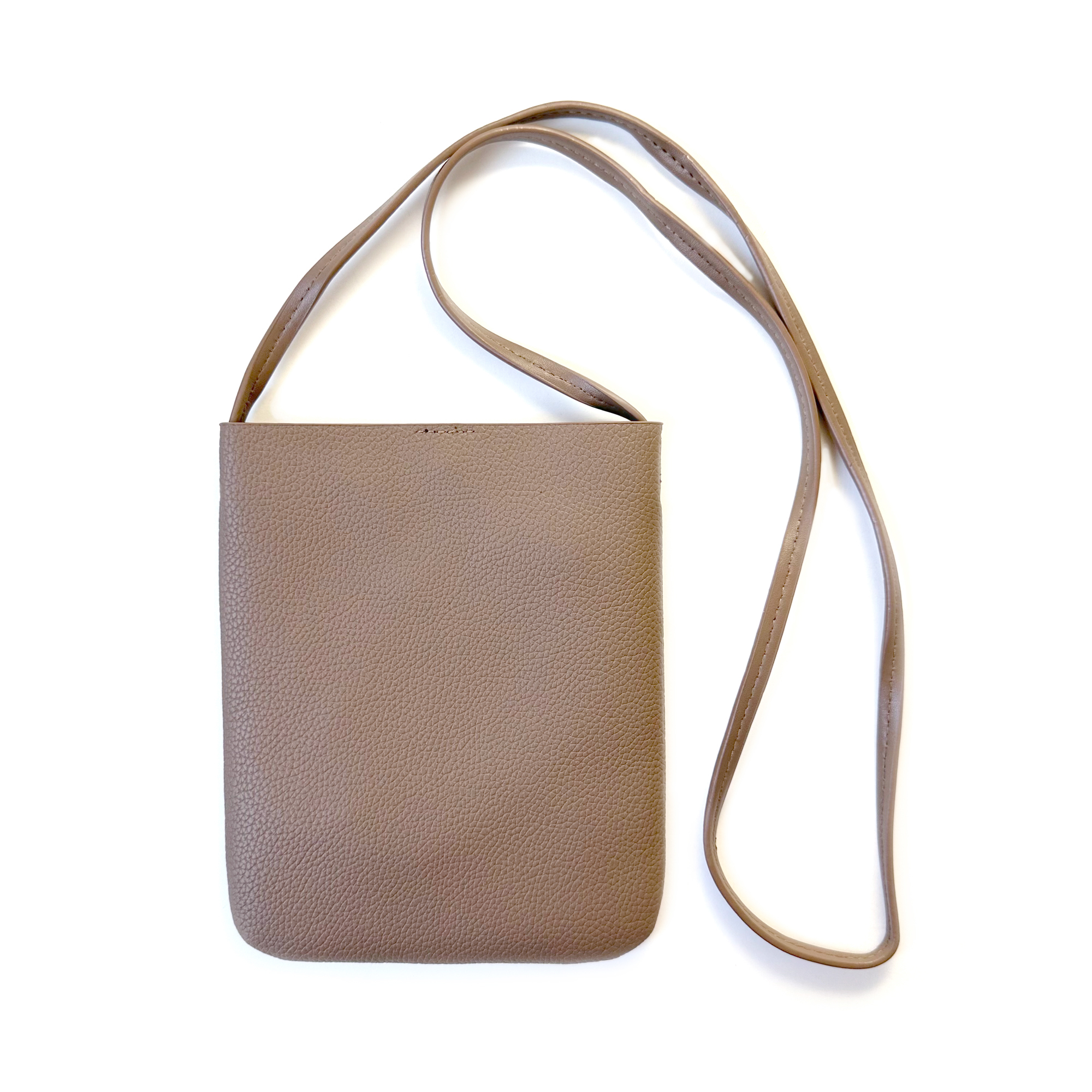 レザーポシェット 全5色 スマホポーチ サコッシュ 斜めがけ バッグ