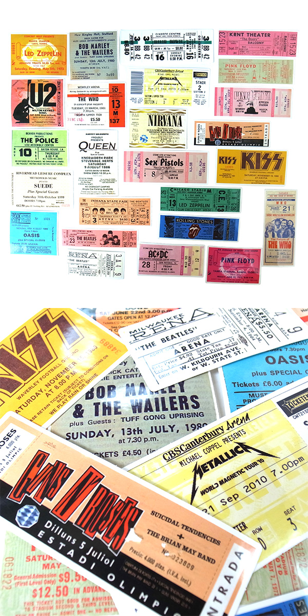  チケット ステッカー2