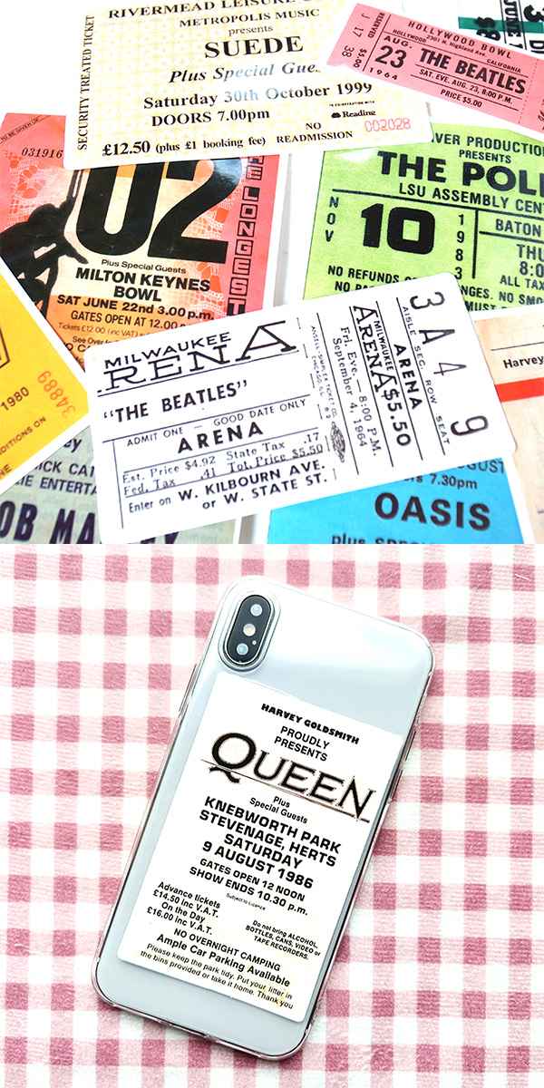  チケット ステッカー4