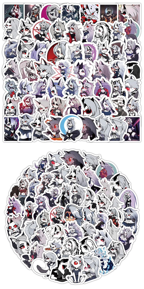 ルーナ ステッカー19